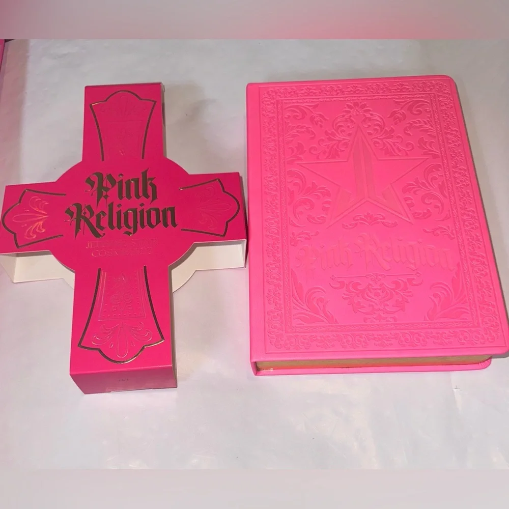 Jeffree Star Cosmetics Pink Religion Palette - BNIB